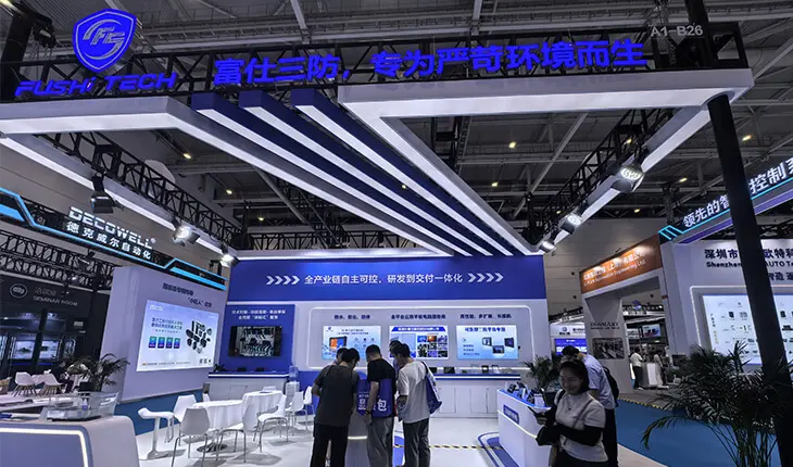 FushiZK pr&auml;sentiert robuste Tablets auf der IOTE 2025 Shenzhen