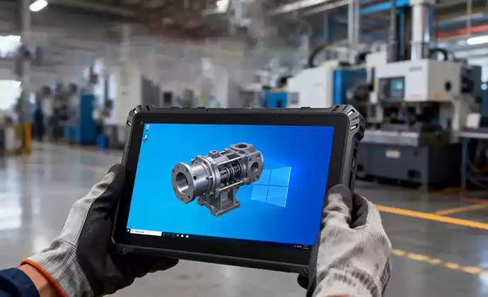 Robustes Tablet: Der zentrale Assistent f&uuml;r intelligente Fertigung