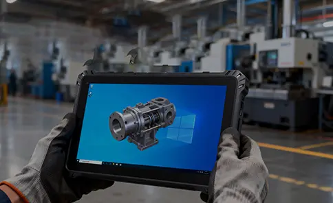 Robuste 12-Zoll-Windows 10/11-Tablet-OEM-L&ouml;sungen f&uuml;r Industrieprojekte