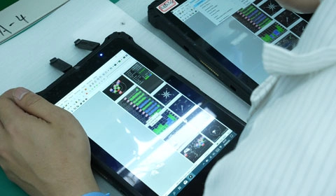 GPS-Signaltest