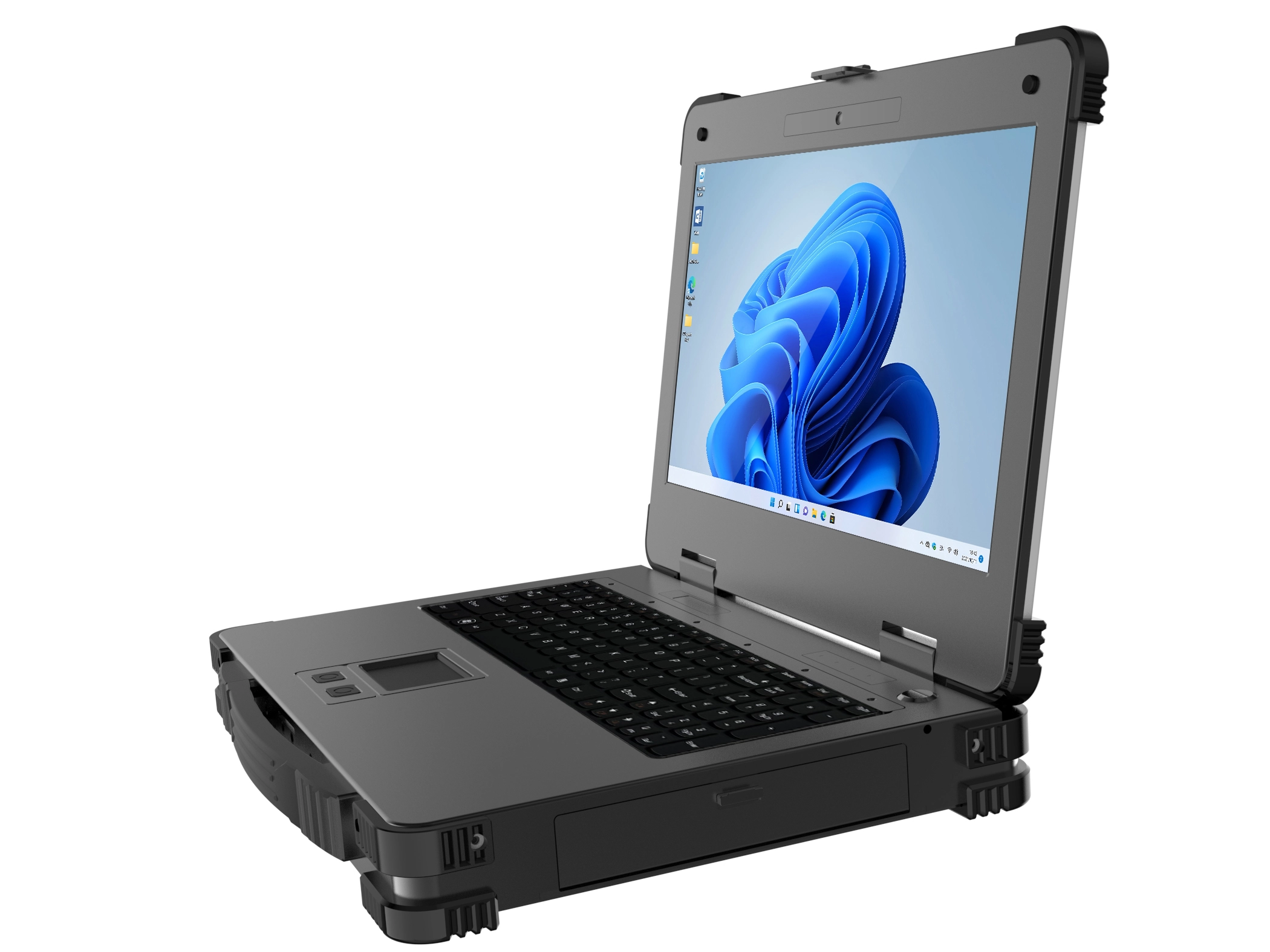 Robuster 15,6-Zoll-Laptop mit einem Bildschirm
