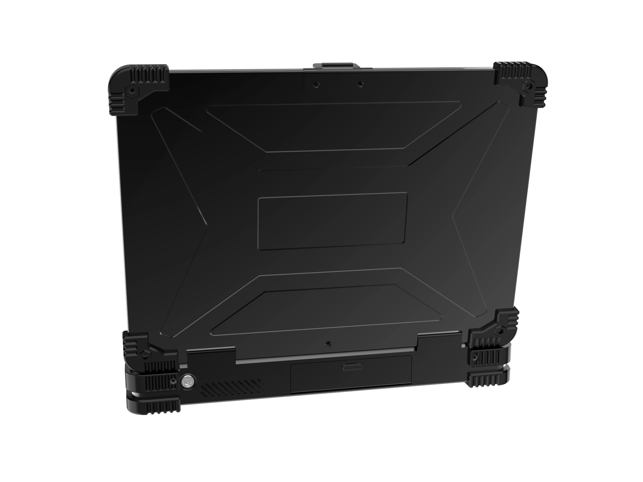 Robuster 15,6-Zoll-Laptop mit einem Bildschirm