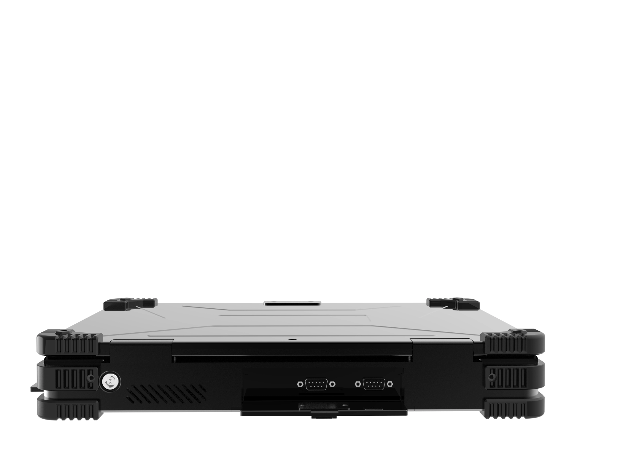 Robuster 15,6-Zoll-Laptop mit einem Bildschirm